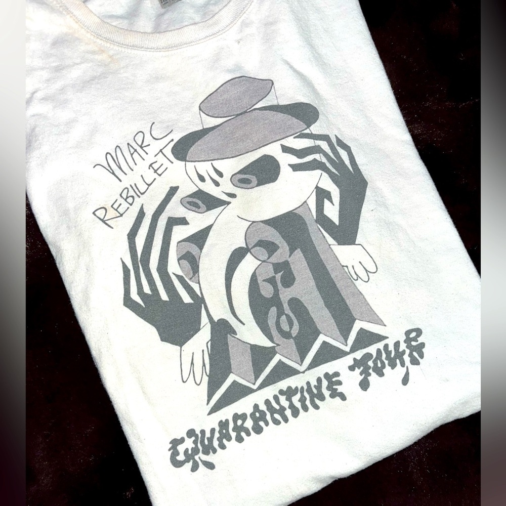 Marc Rebillet - Quarantine Tour 2020 T-Shirt